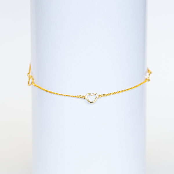 Fashion Anklet - 06 HEART