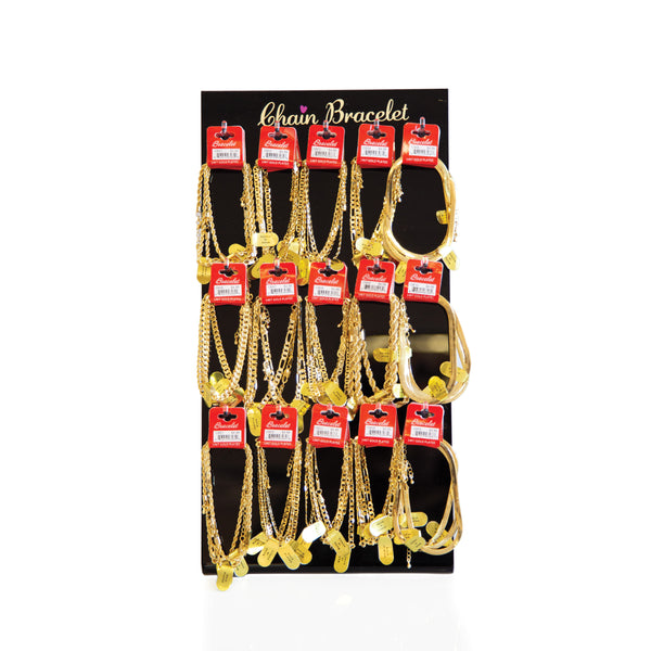 BRACELET - CHAIN 45pcs SET