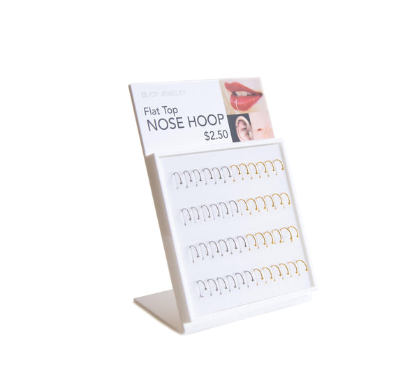 NOSE CLIP - Flat Top 48Pcs