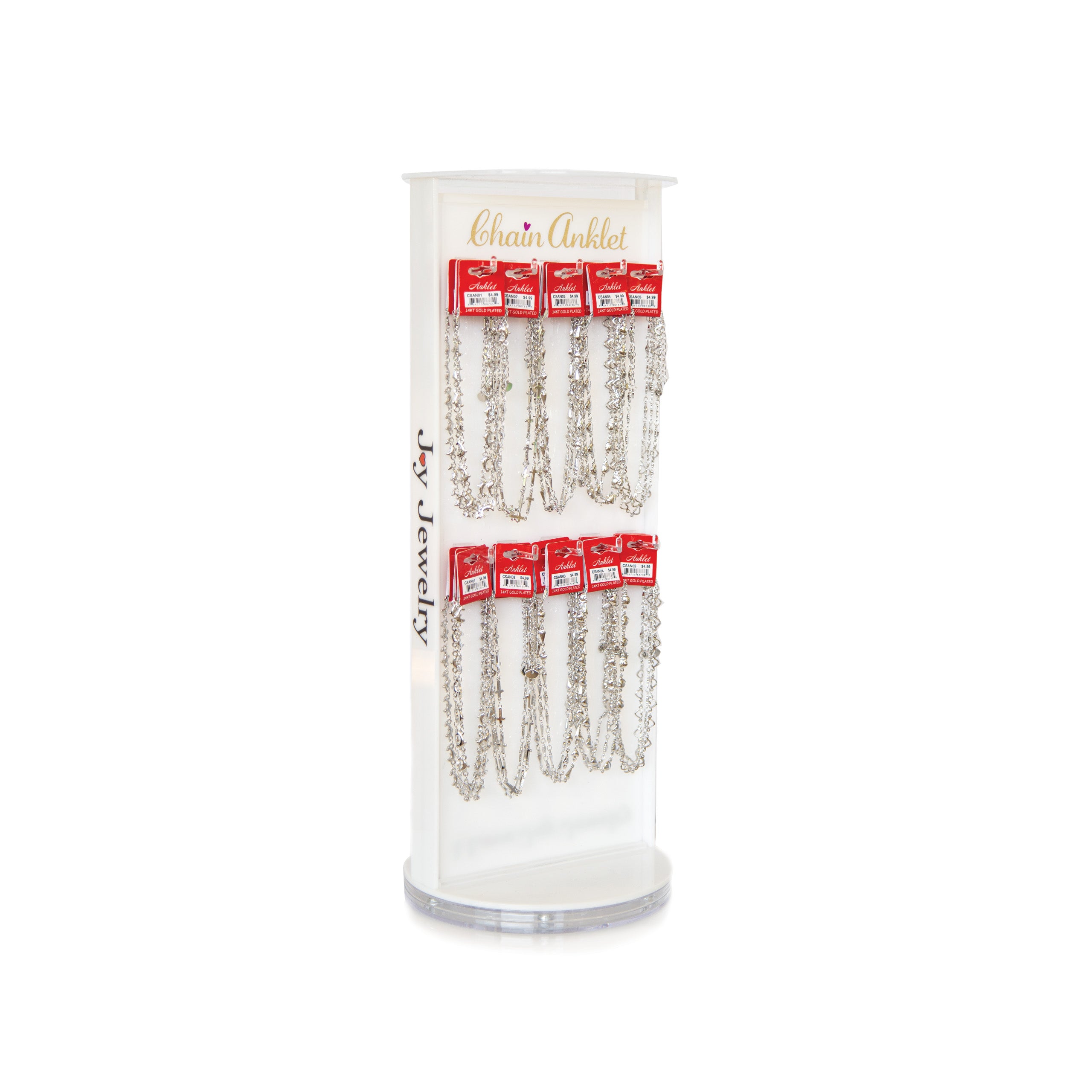 ANKLET - Stye#3 60Pcs Set