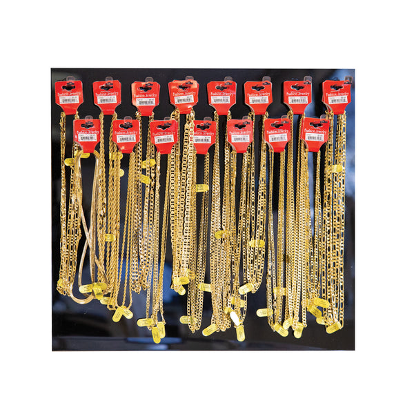 Wall Cabinet Insert : 1 Side Chain Necklace