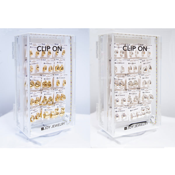 Clip On Earring