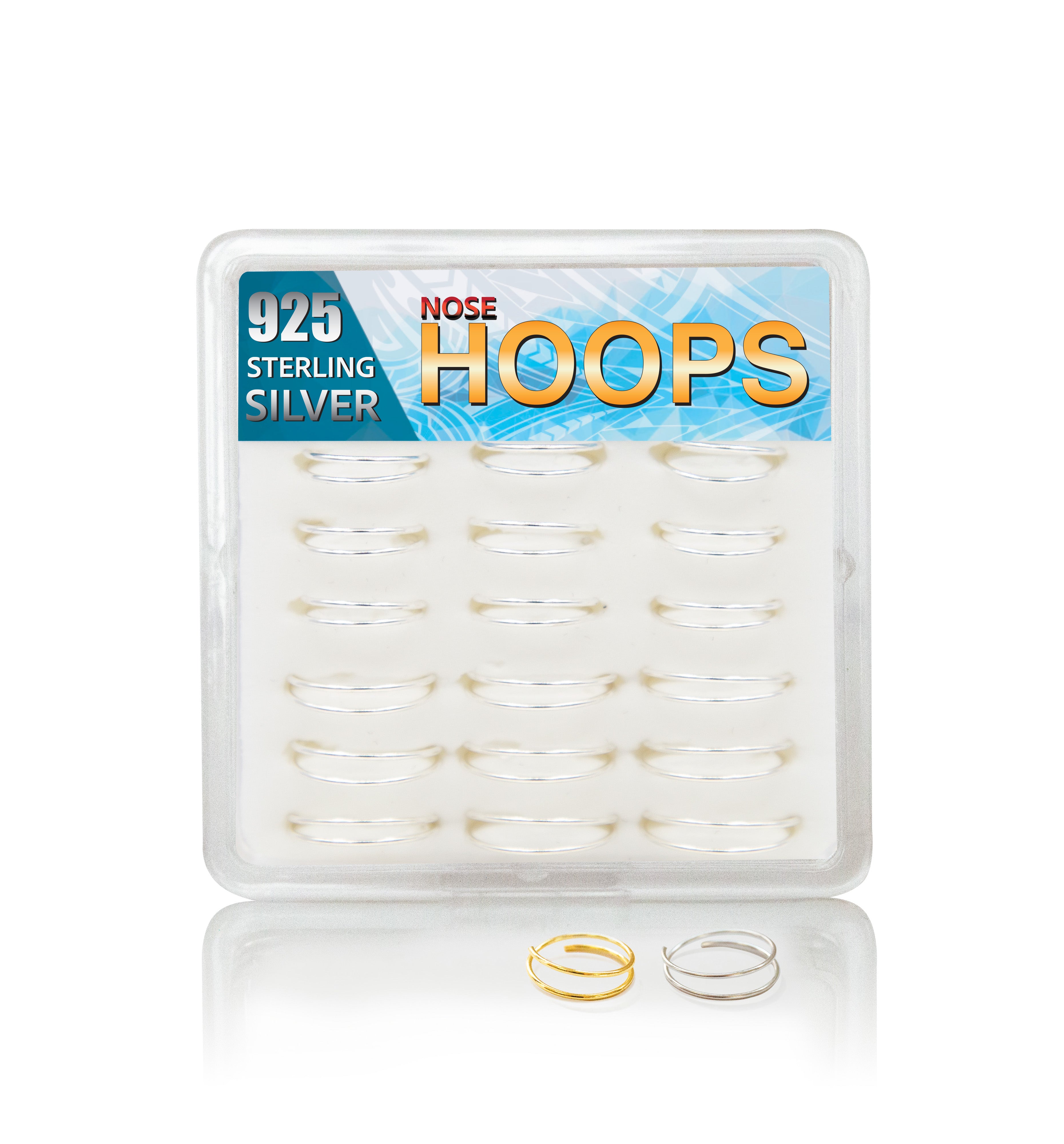 HGDS - Gold Double Hoops