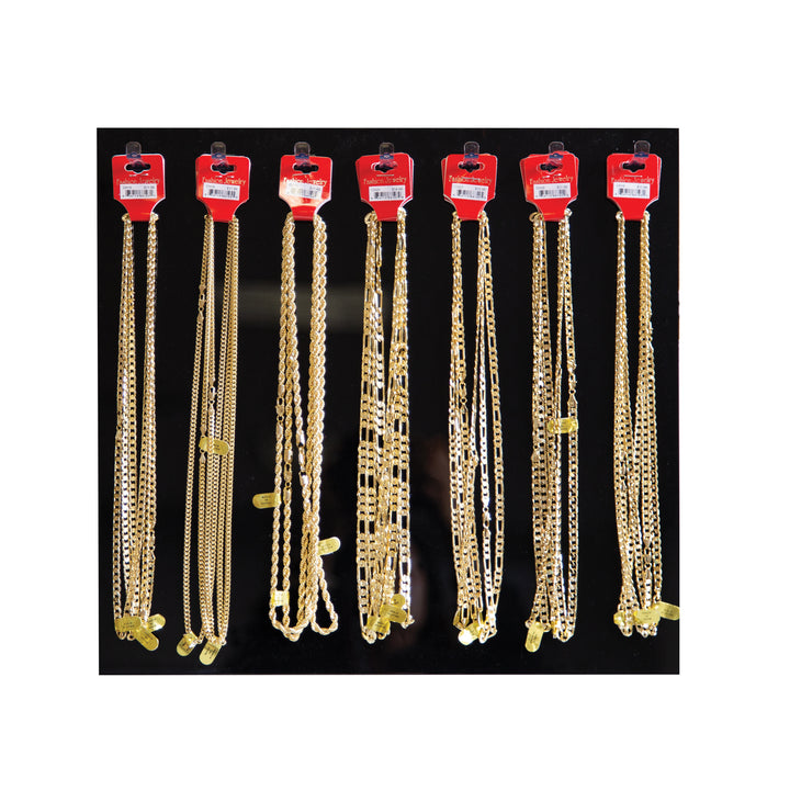 Chain Insert Wall Cabinet Insert : Chain Necklace - Long (Gold) – Joy Jewelry