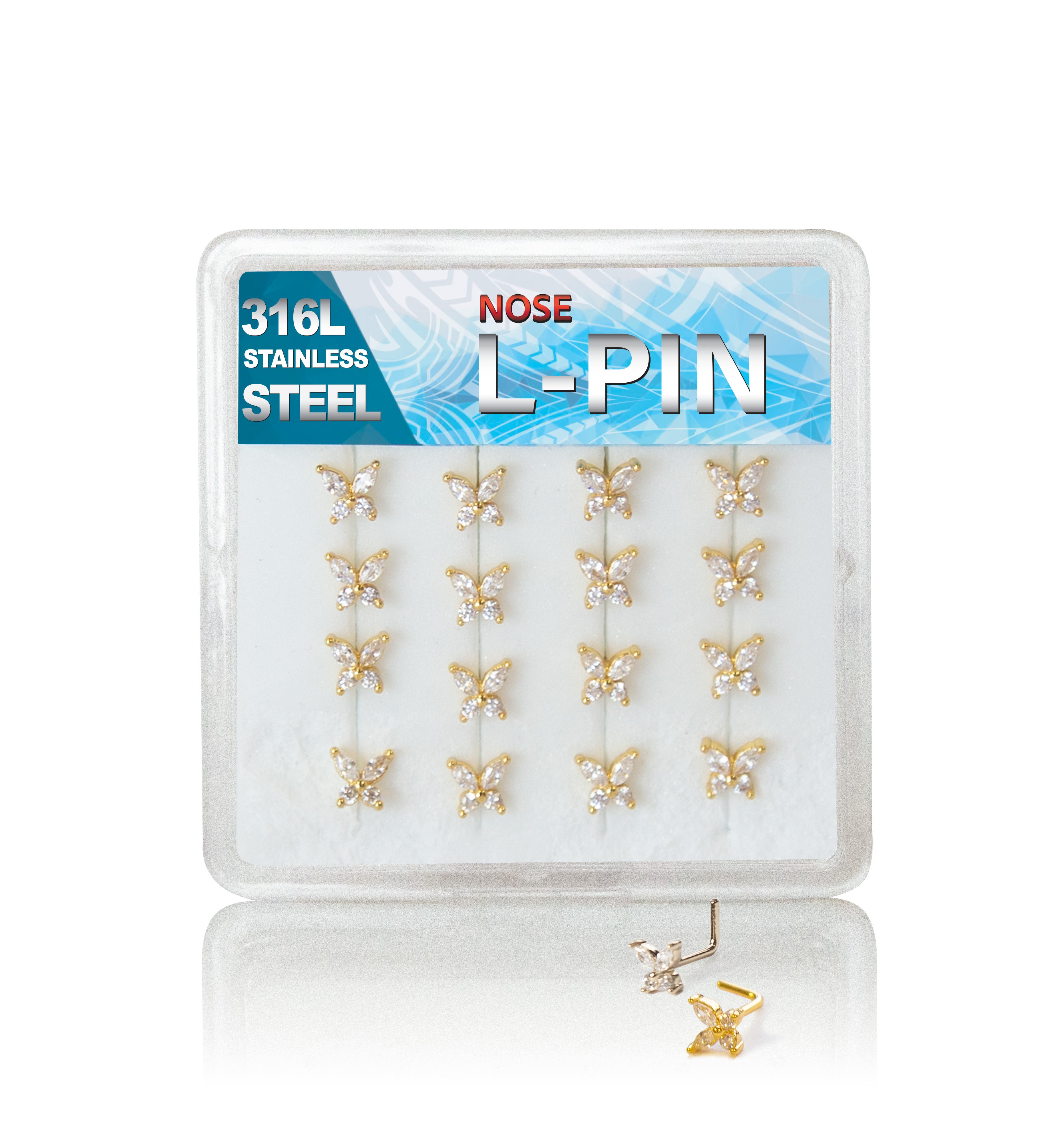 GBTLP - Butterfly L-Pin