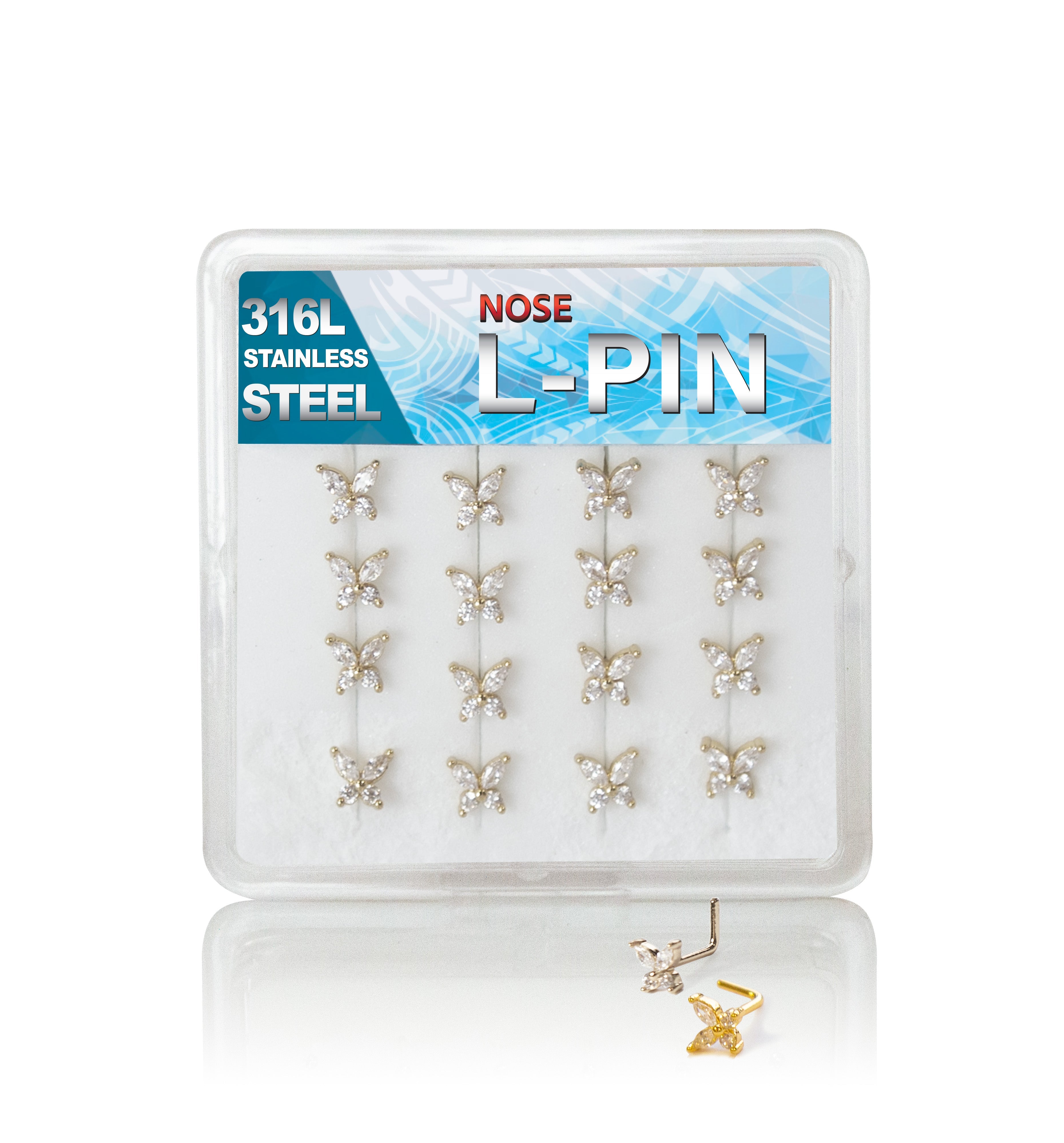 SBTLP - Butterfly L-Pin