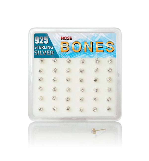 SUN - Silver Sun Nose Bone