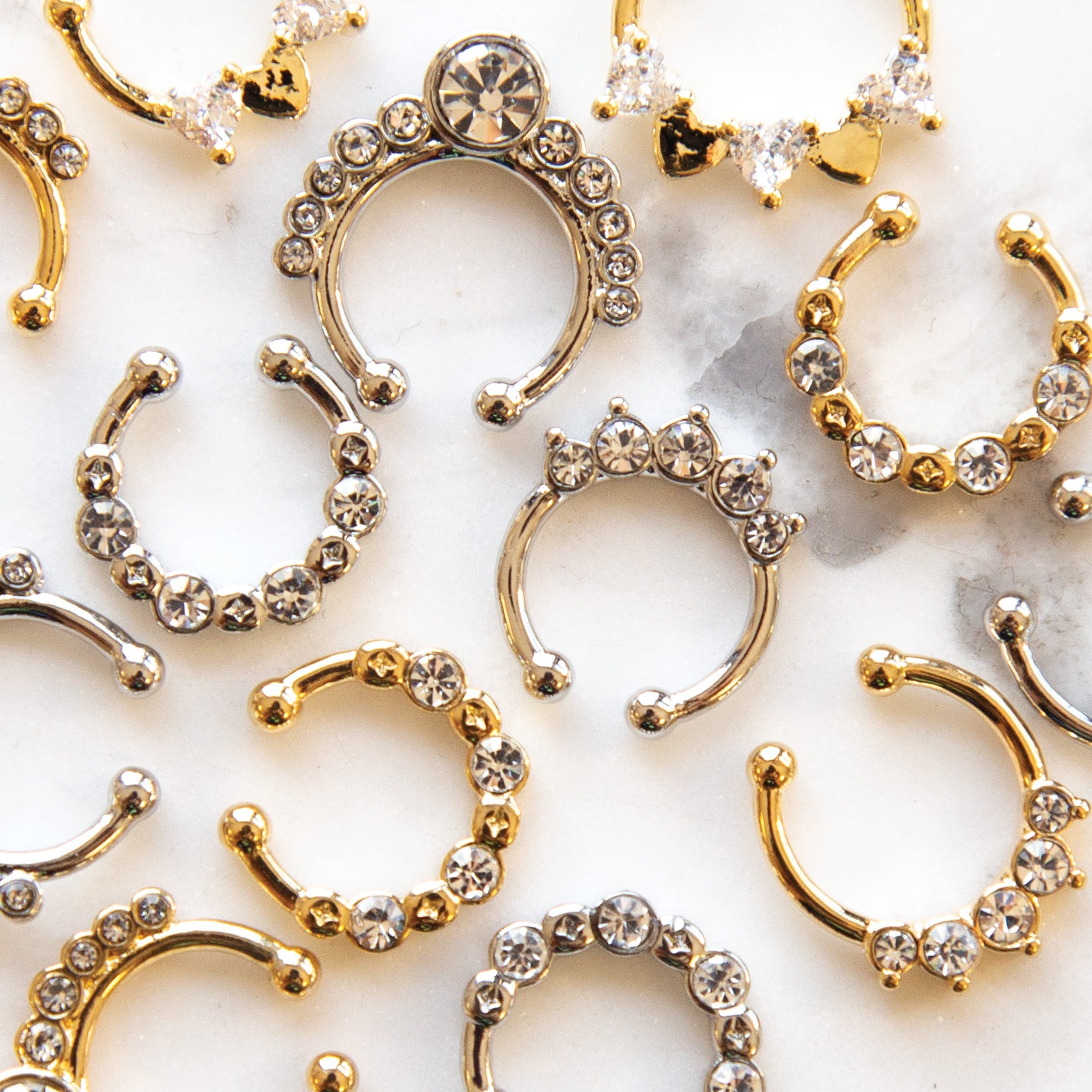 BJ - Septum Silver