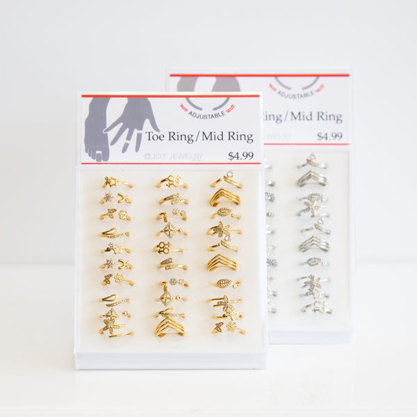 TOE/MID RING -30pcs Set