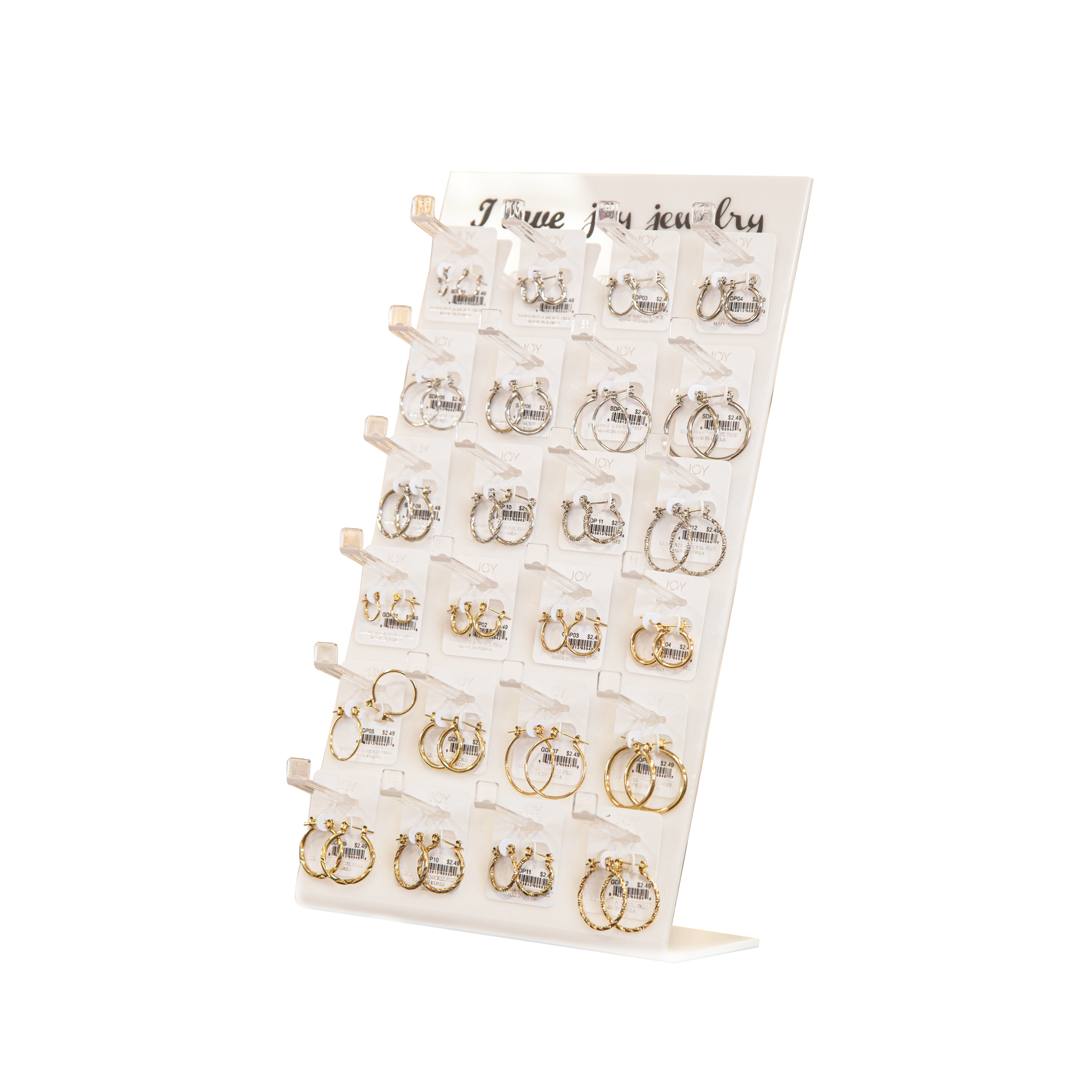 COUNTER TOP - 125 PC 96Pcs Set