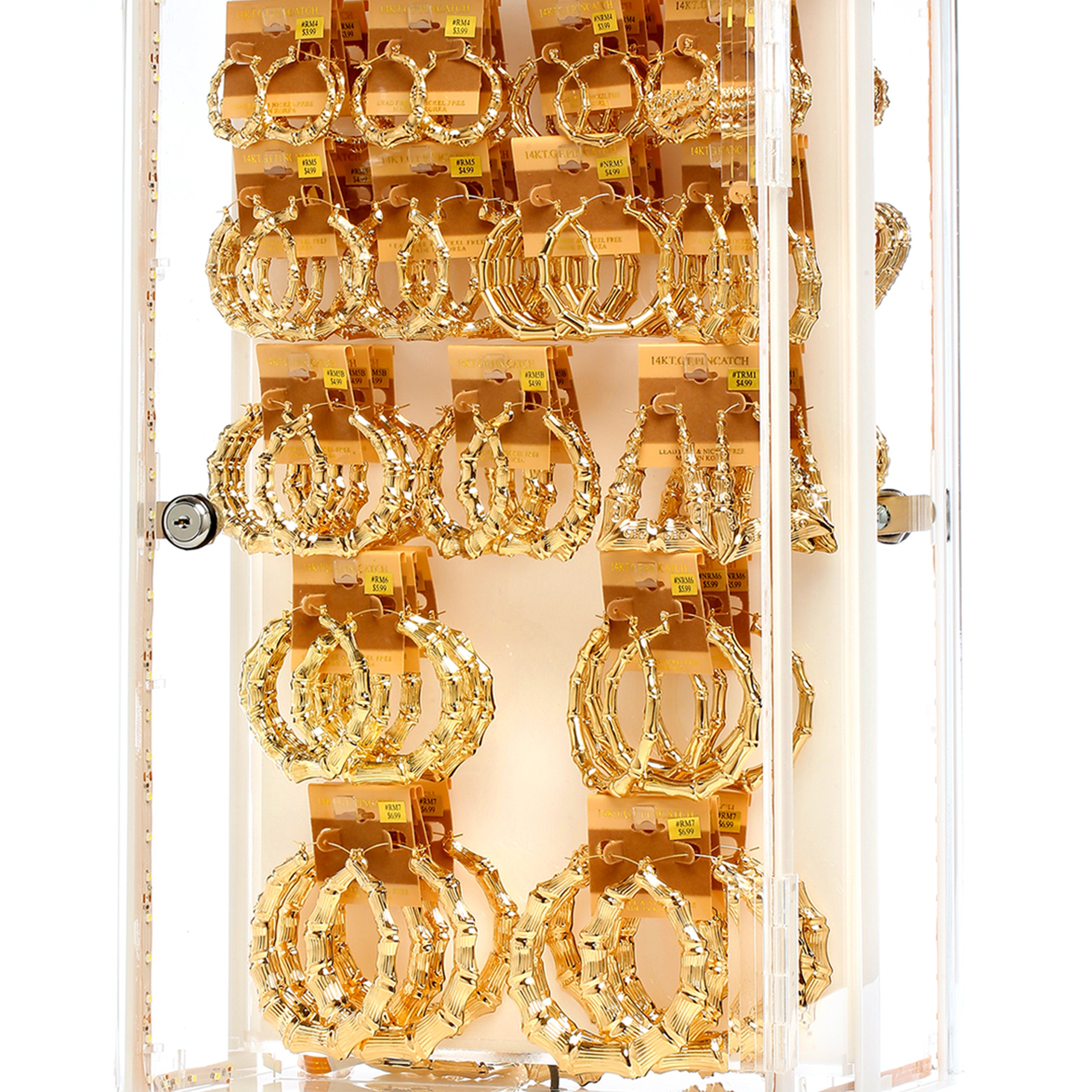 18" LED BAMBOO SET