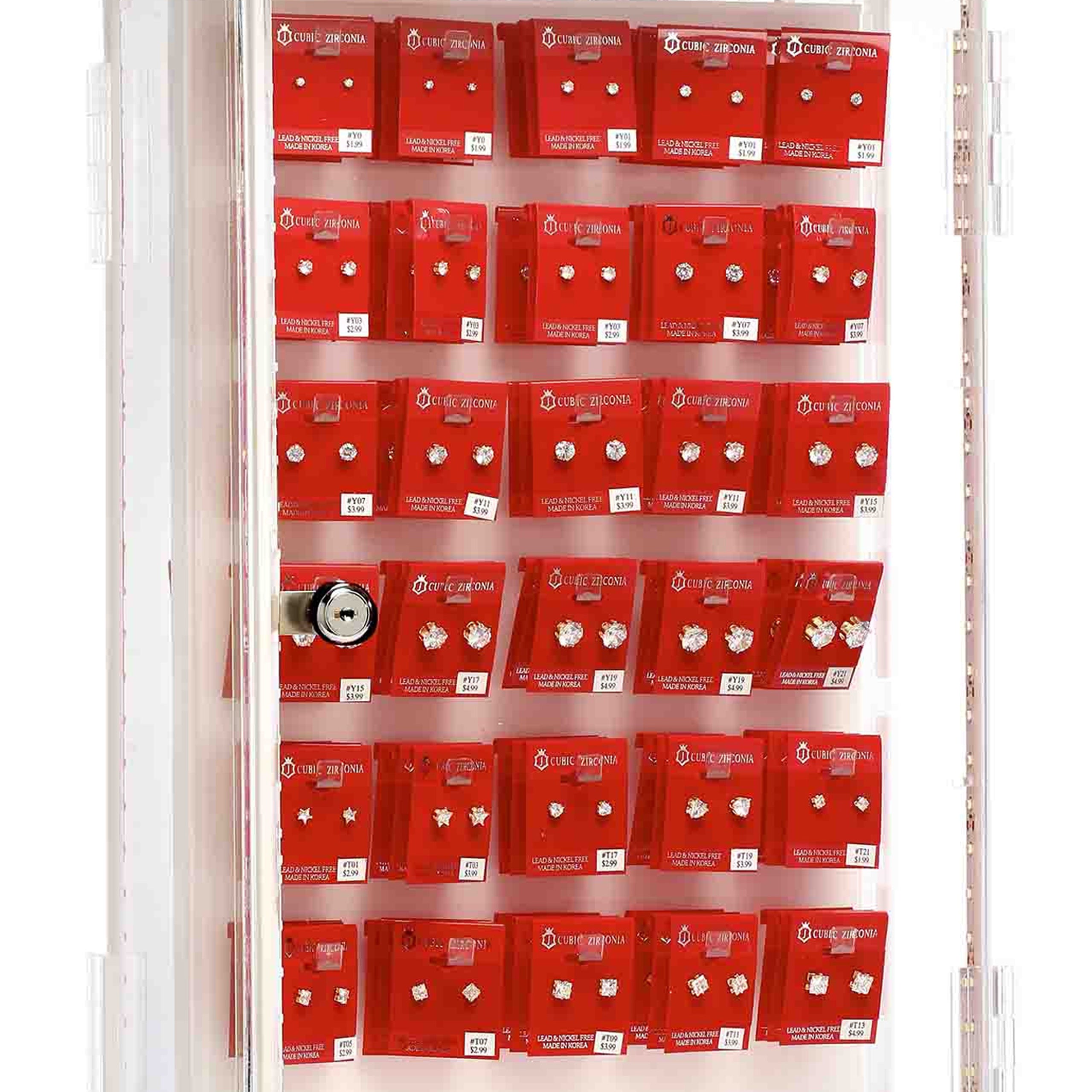 18" CUBIC ZIRCONIA LED DISPLAY SET