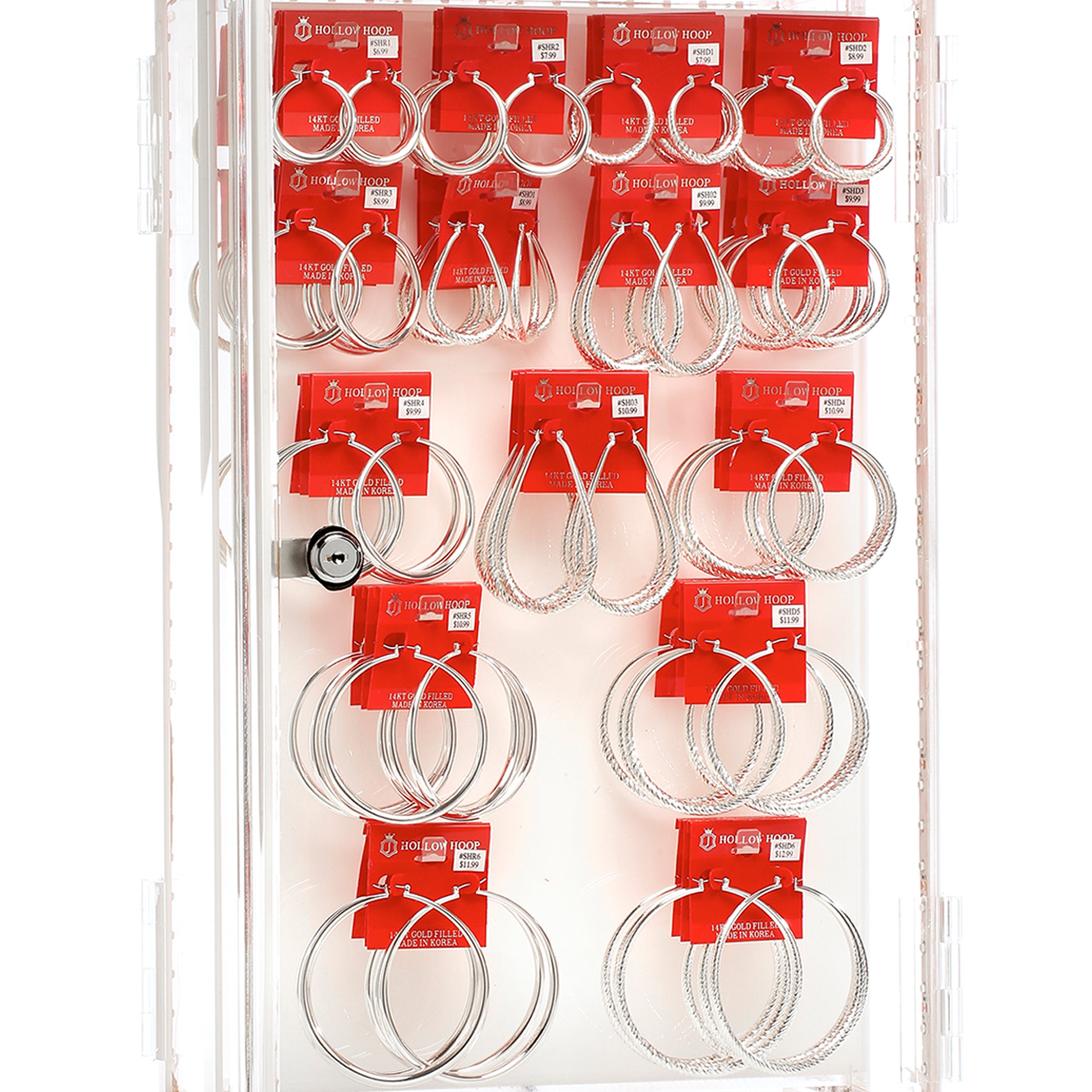 18"HOLLOW HOOP LED DISPLAY SET