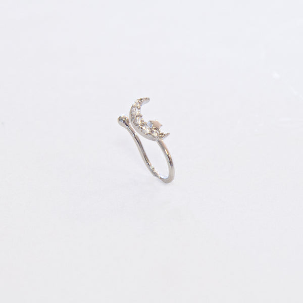 NOSE - NON PIERCING CLIP / Crescent