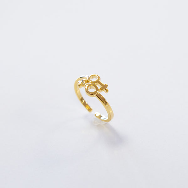 TOE/MID RING - 2