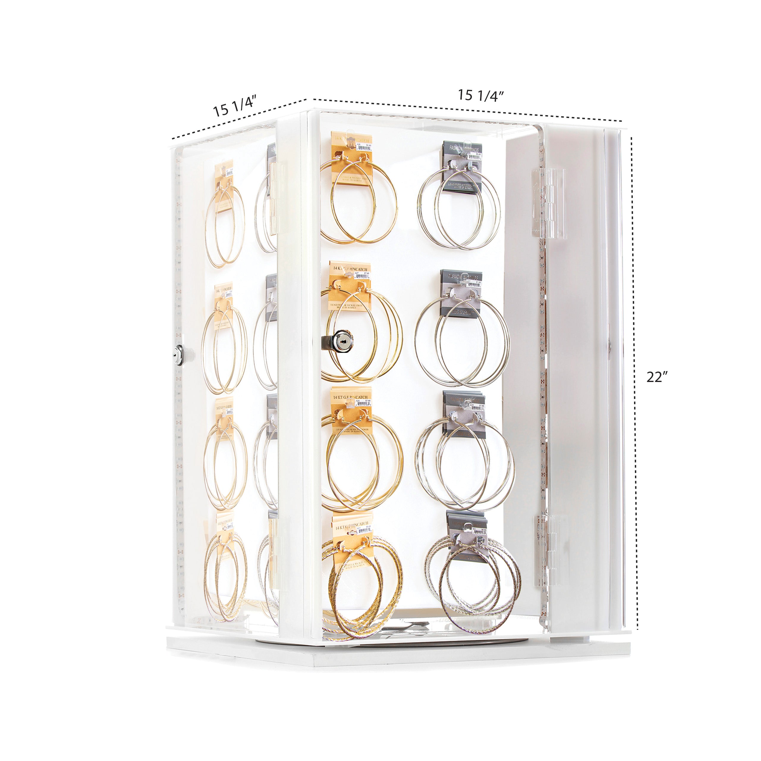 21" GIANT HOOP LED SET