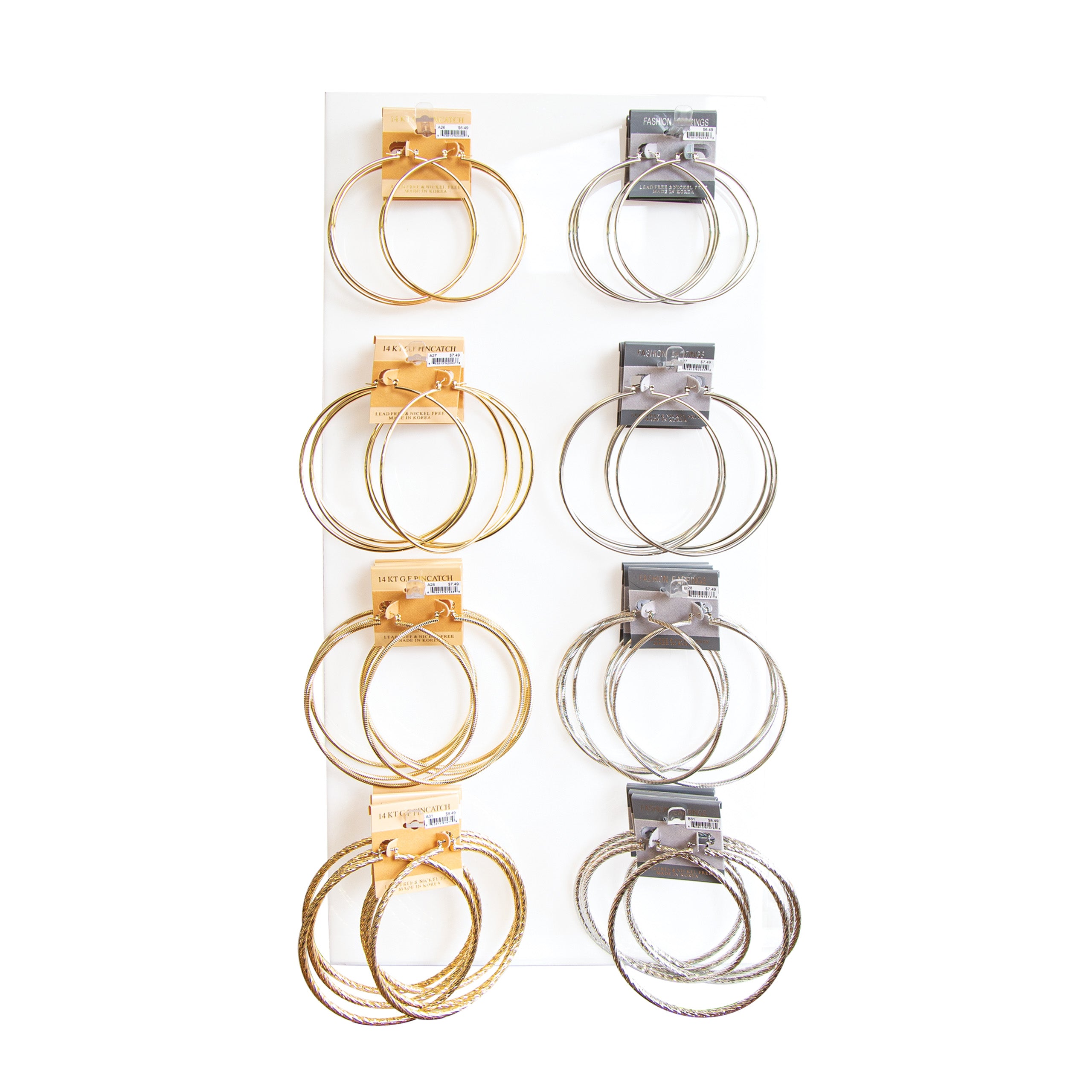 21" GIANT HOOP LED SET