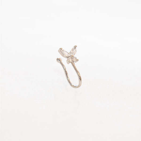 NOSE - NON PIERCING CLIP /  Butterfly