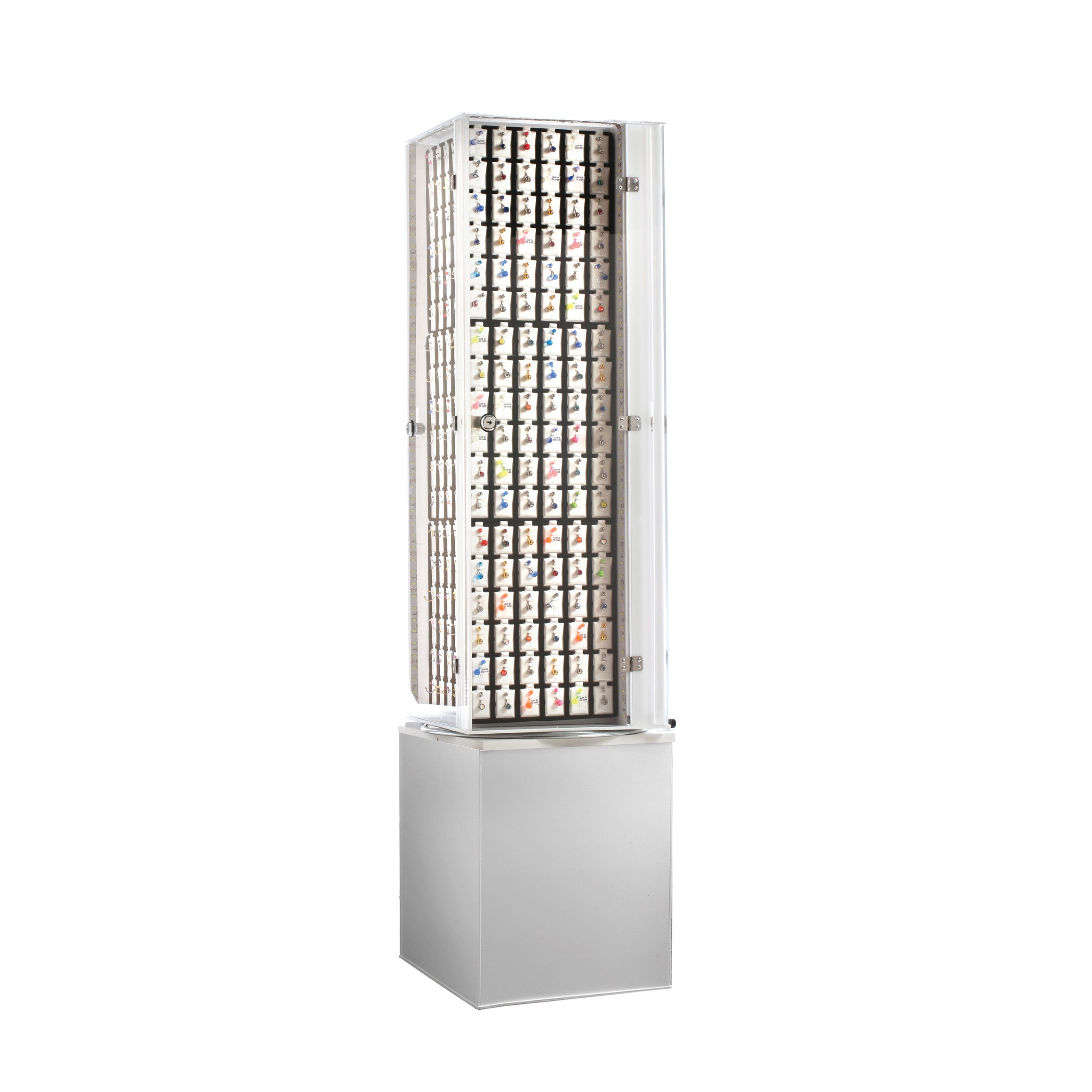 432 BODY JEWELRY LED FLOOR SET