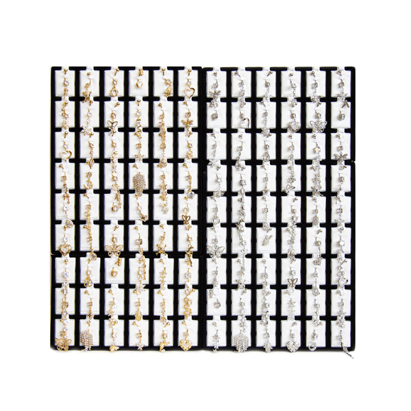 Wall Cabinet Insert : BJ- Belly Dangle 108pcs