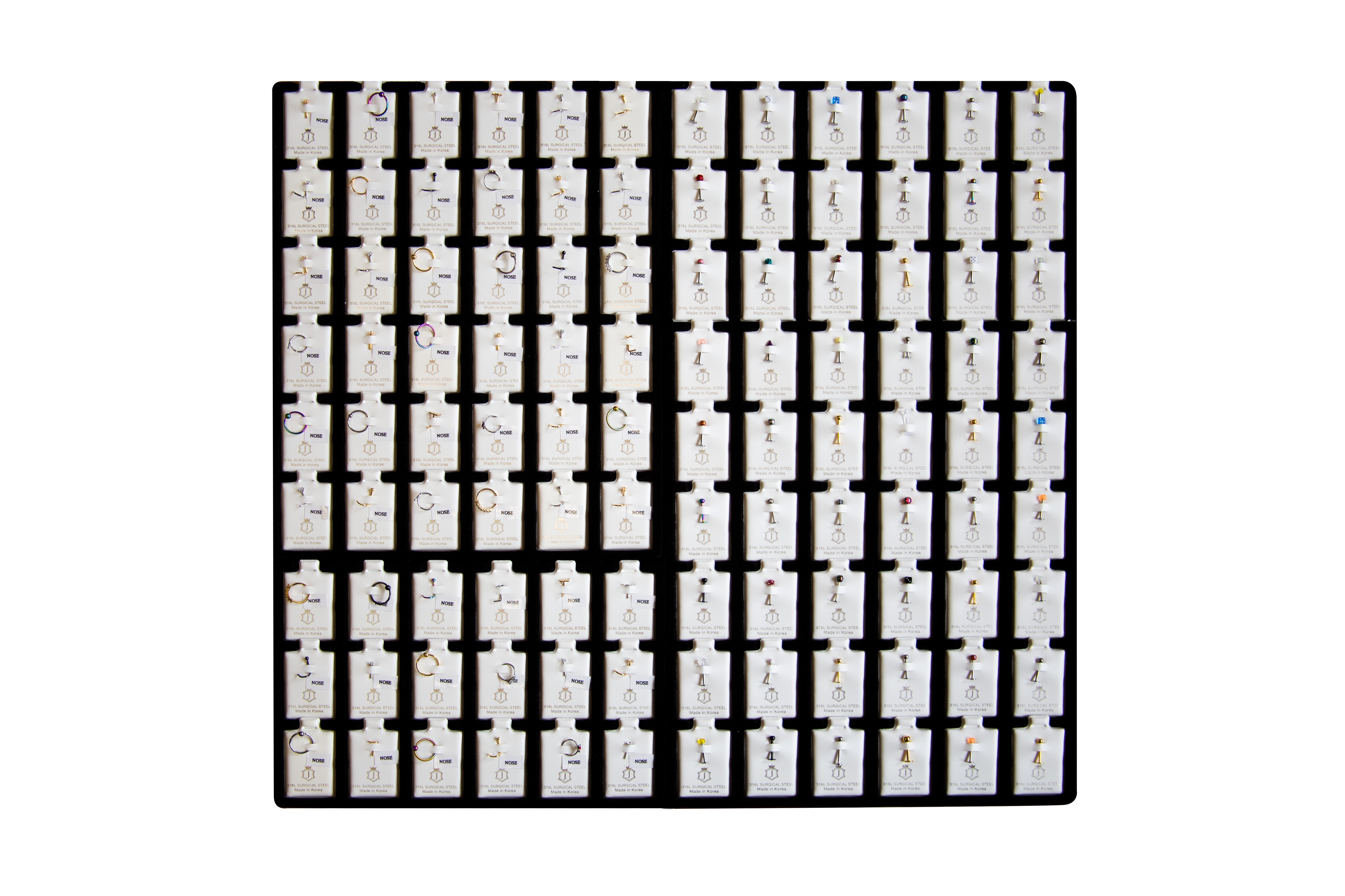 6 Sides Insert Set - Body Jewelry