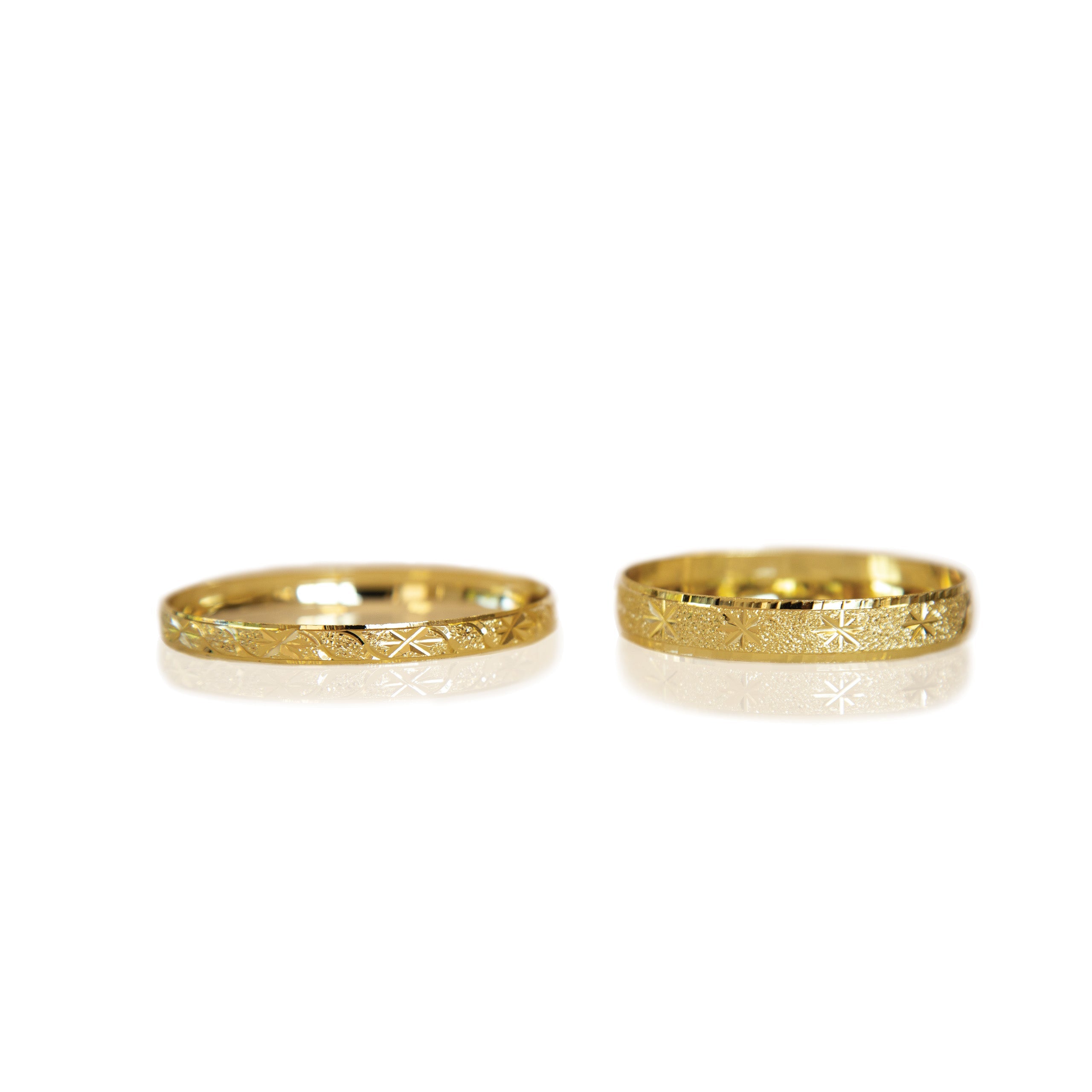 10mm 3 Tone Bangle
