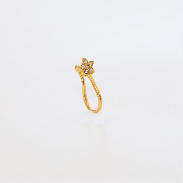 NOSE - NON PIERCING CLIP / Small Star