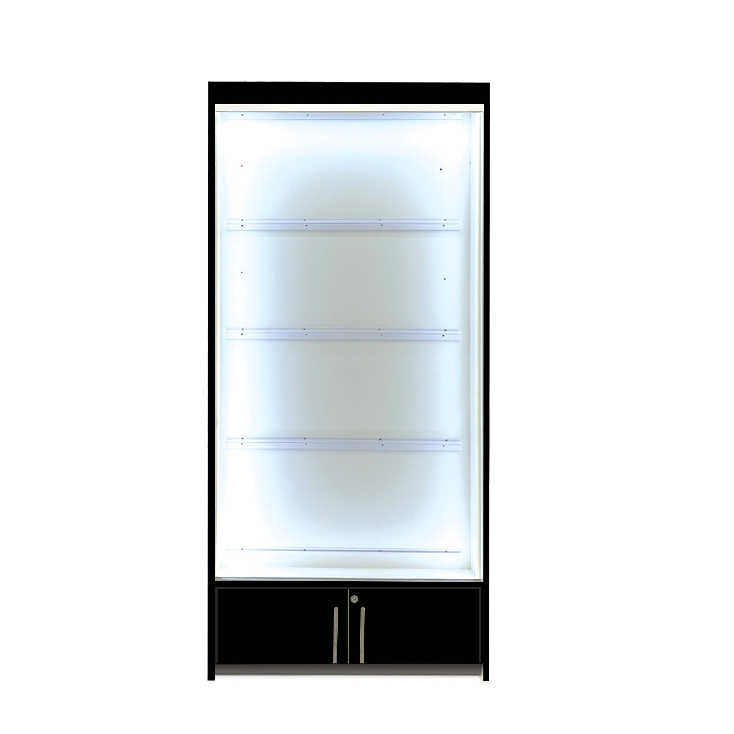 Wall Cabinet : 80"& 63" White
