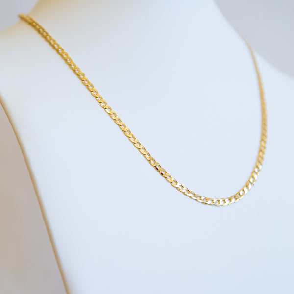 CHAIN NECKLACE - Cuban Dia Cut 20", 30"