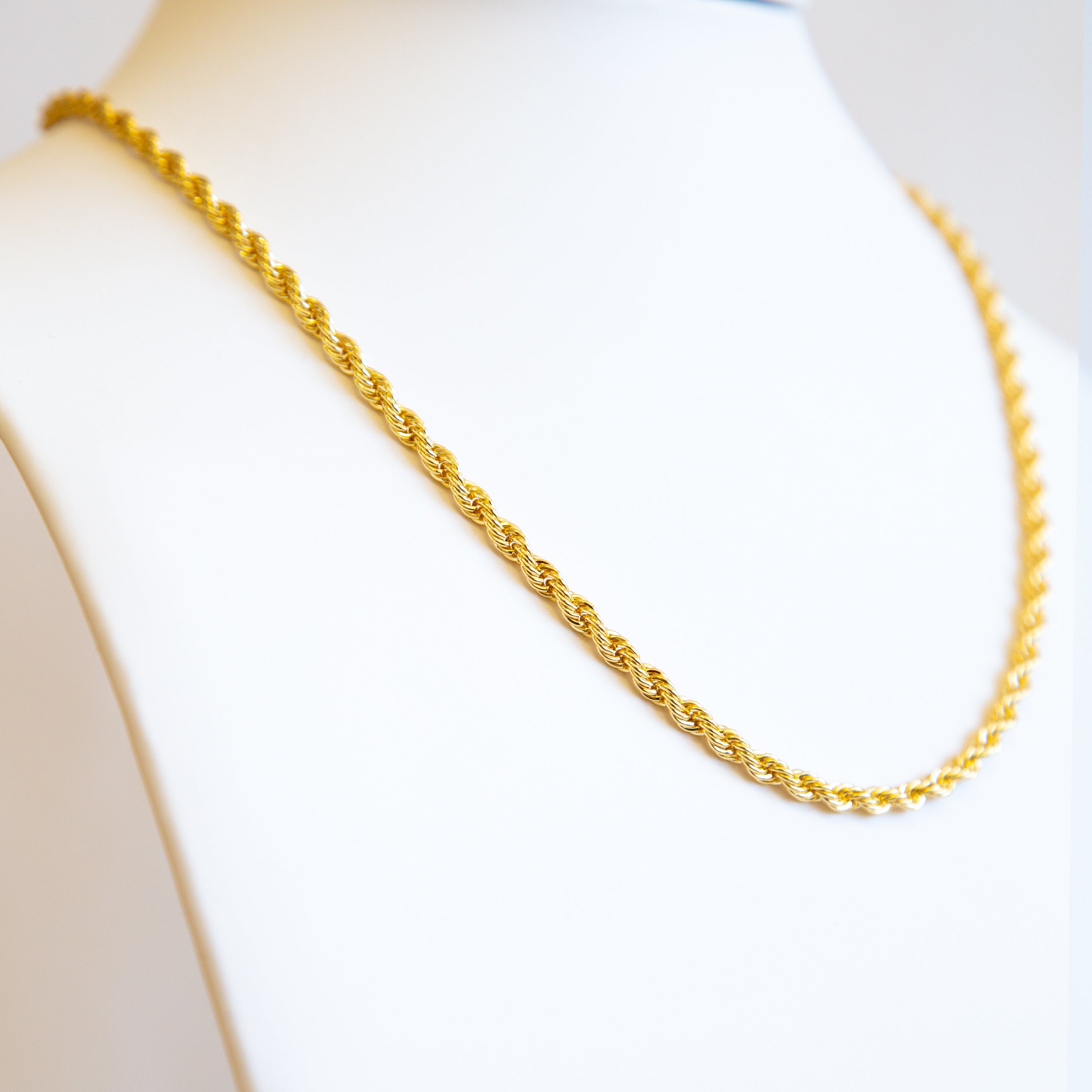 CHAIN NECKLACE - Rope 18",20",24"