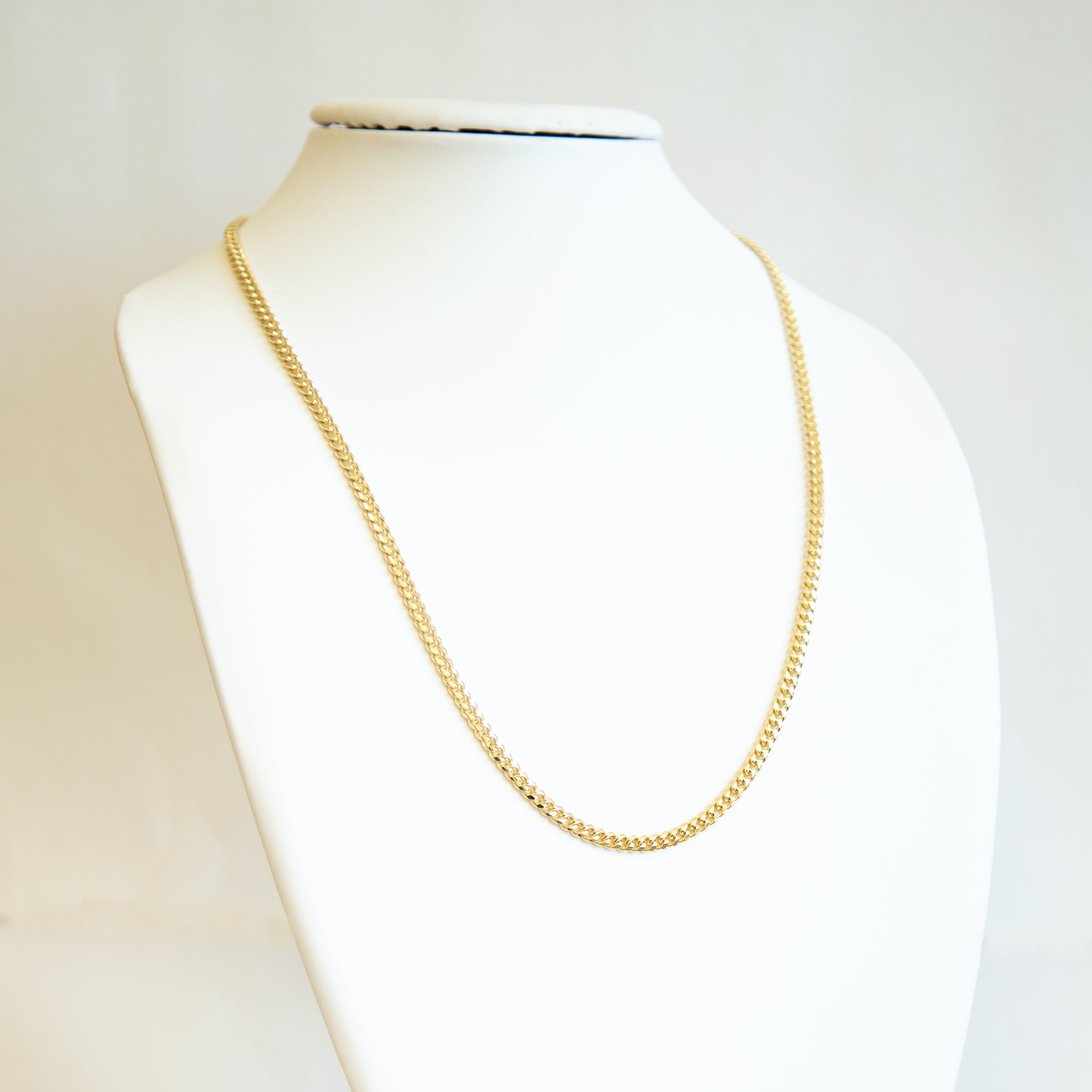 CHAIN NECKLACE - Curb 24"