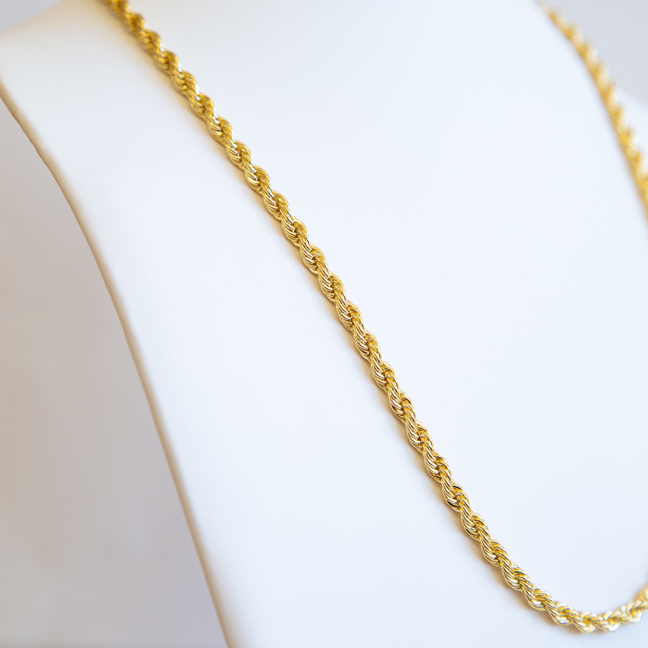 CHAIN NECKLACE - Rope 18",20",24"