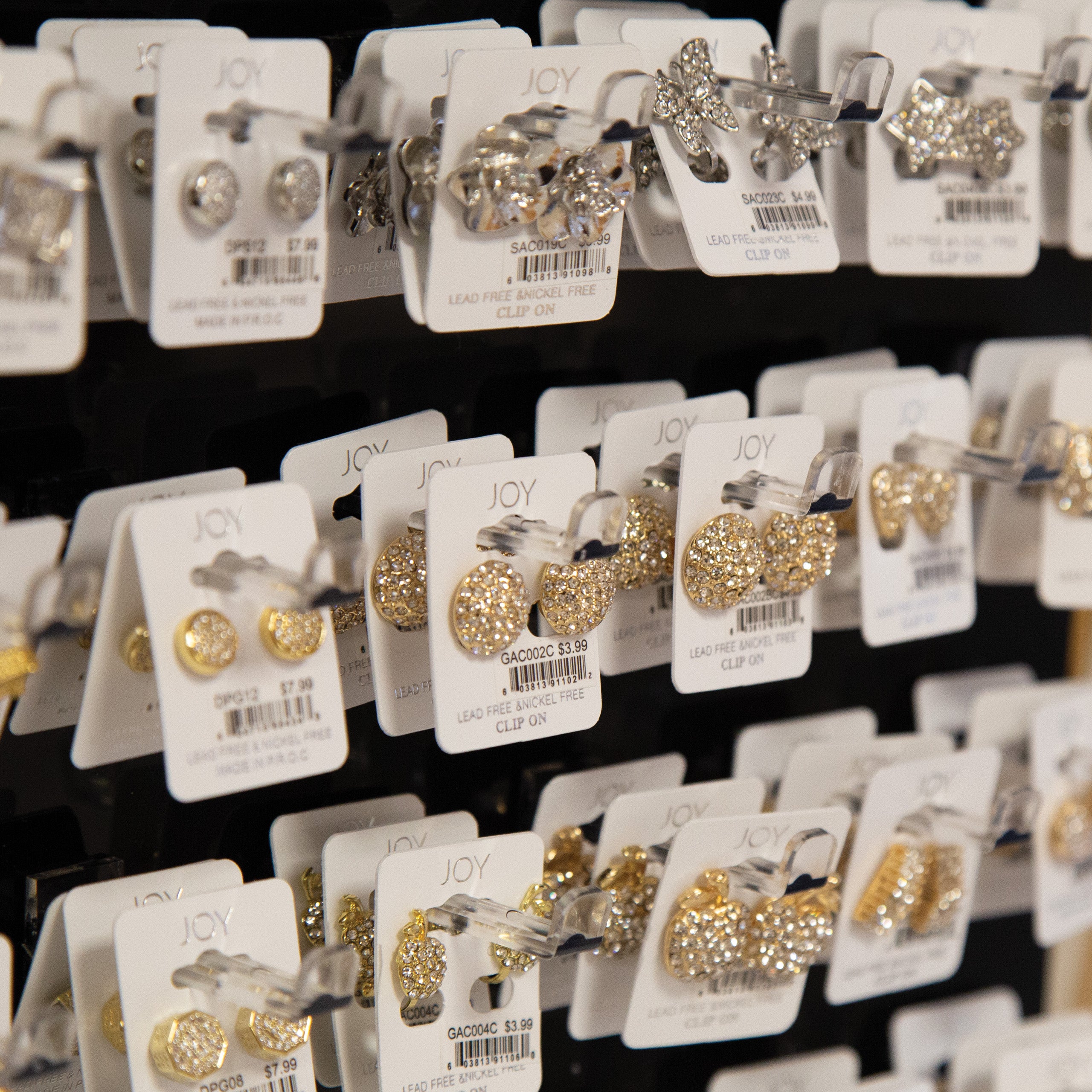 Wall Cabinet Insert : Earring Set (DPH/SACC)