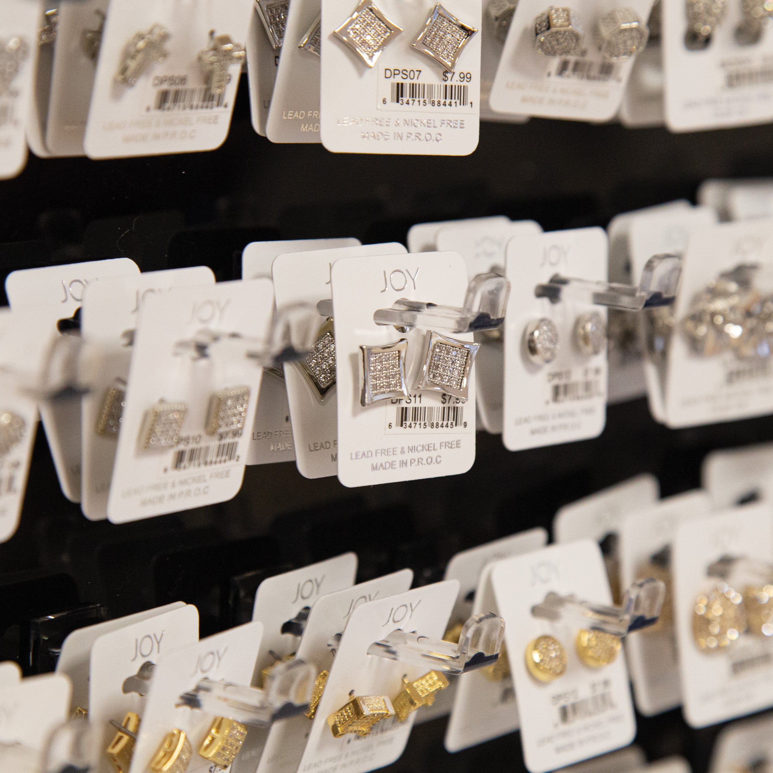 Wall Cabinet Insert : Earring Set (DPH/SACC)