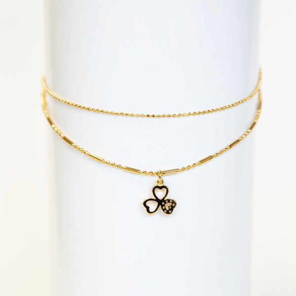 Fashion Anklet - 02 Clover