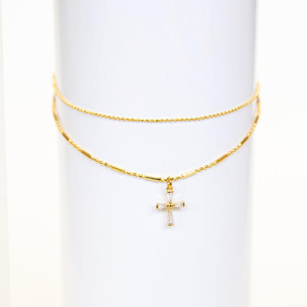 Fashion Anklet - 03 Cross