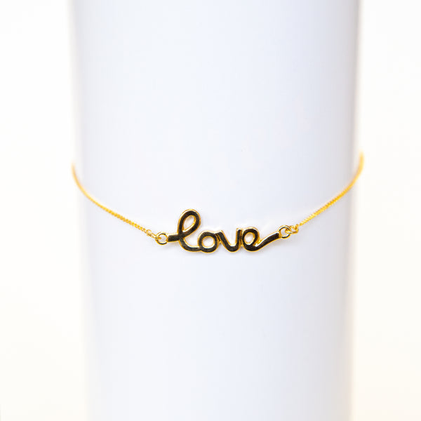 Fashion Anklet - O4 Love