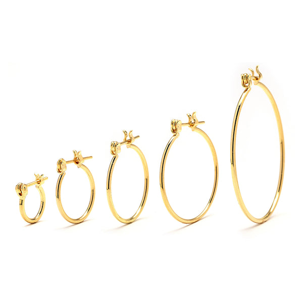 GDP01-Premium Hoop Earrings