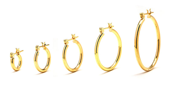 GDP02-Premium Hoop Earrings