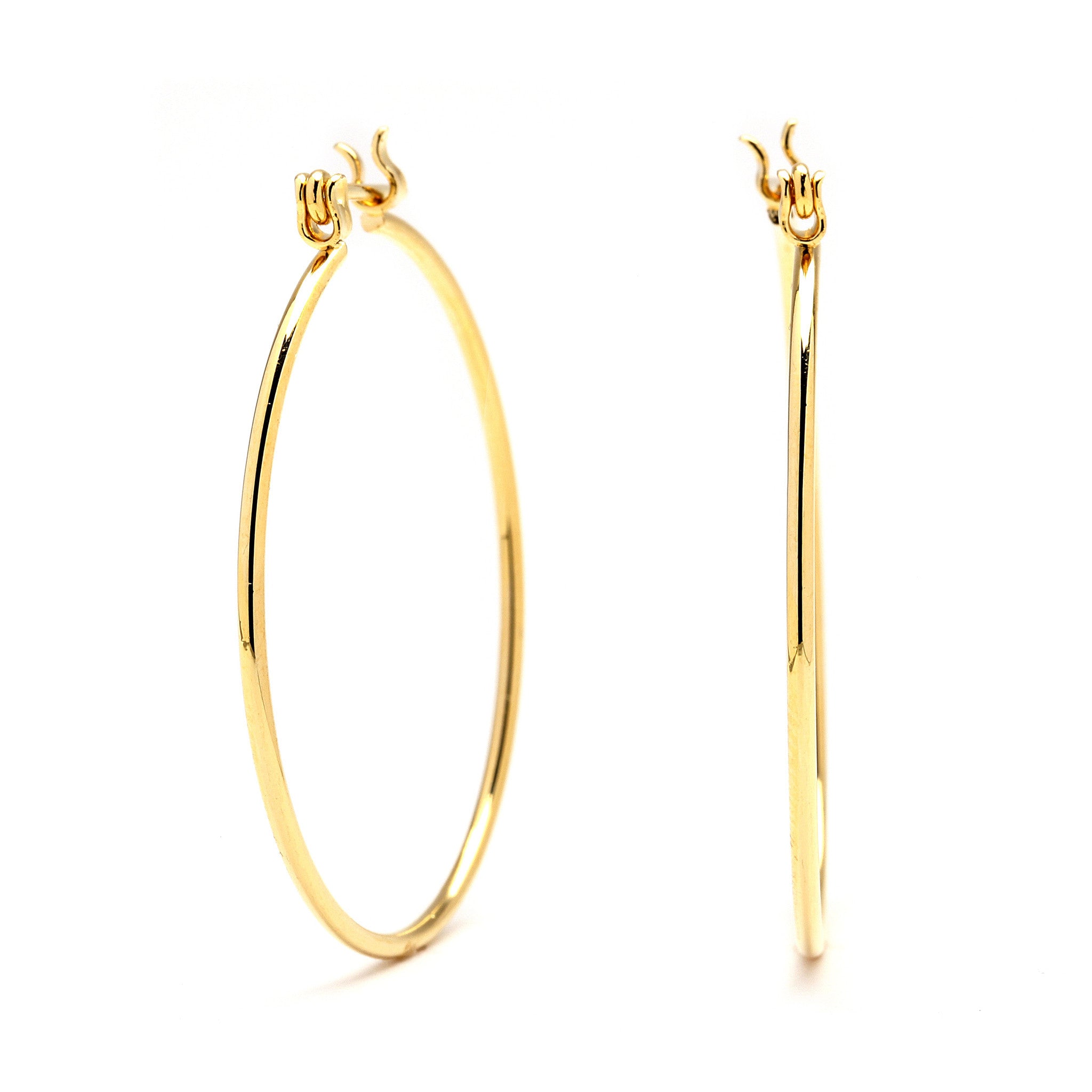 GDP01-Premium Hoop Earrings