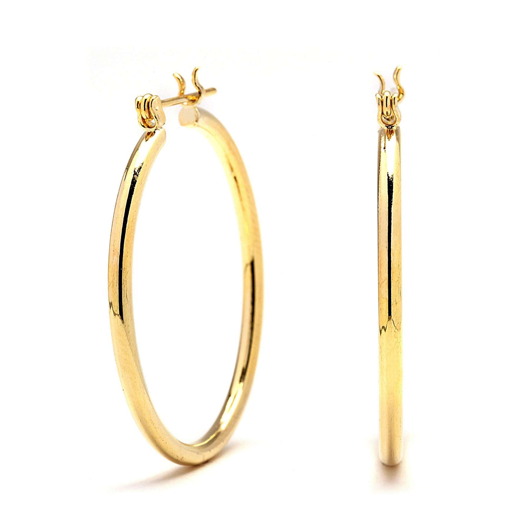 GDP02-Premium Hoop Earrings