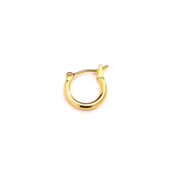 14kt Gold Filed Hoop 12mm