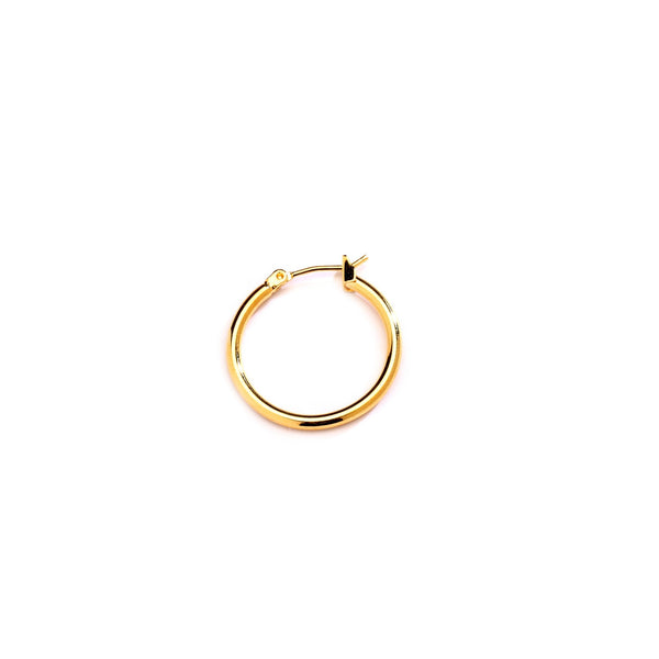 14kt Gold Filed Hoop 19mm