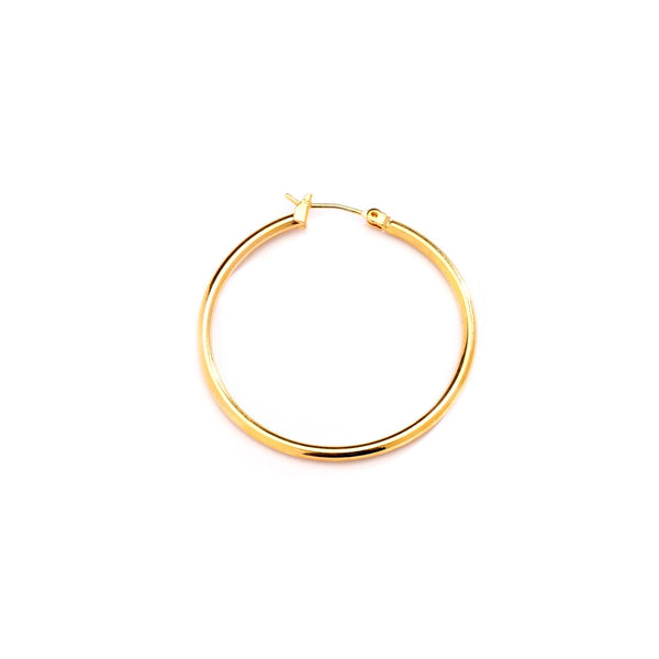 14kt Gold Filed Hoop 34mm