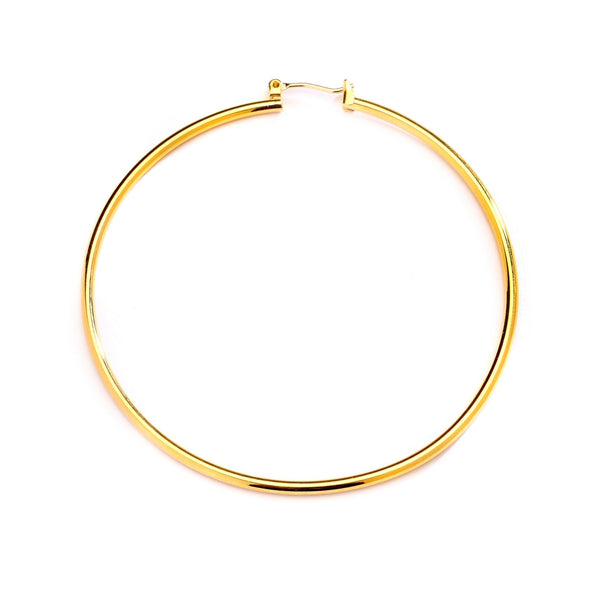 14kt Gold Filed Hoop 55mm