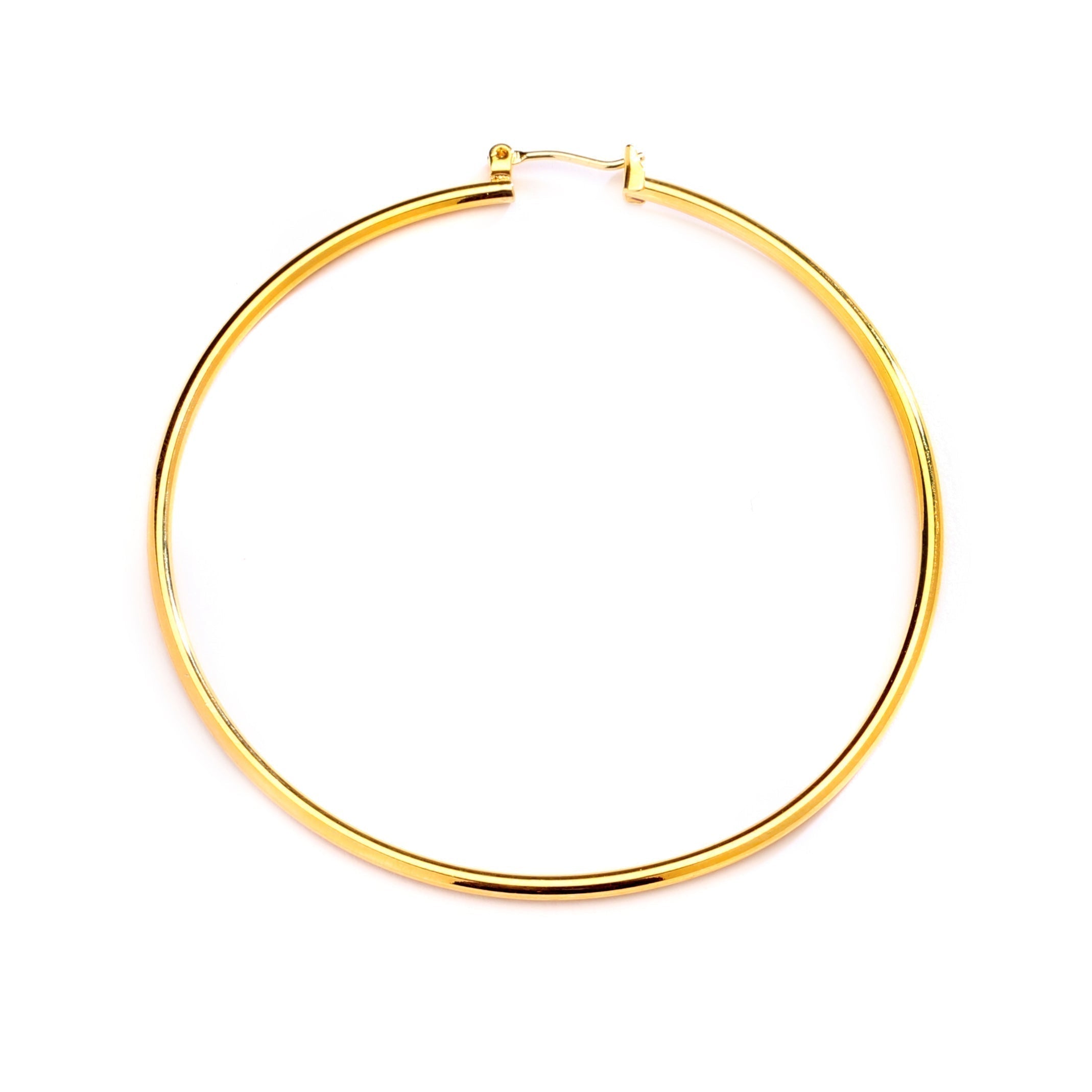 Sterling Silver Hoop 55mm