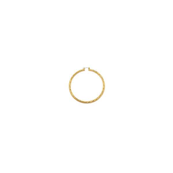 HALF CUT DESIGN HOLLOW HOOP _HH02