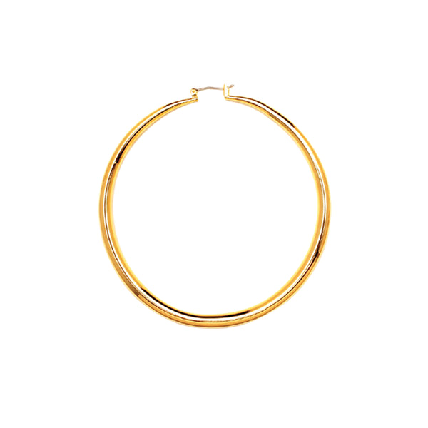 Plain Cut Hollow Hoop - HR1, HR2, HR3, HR4, HR5, HR6