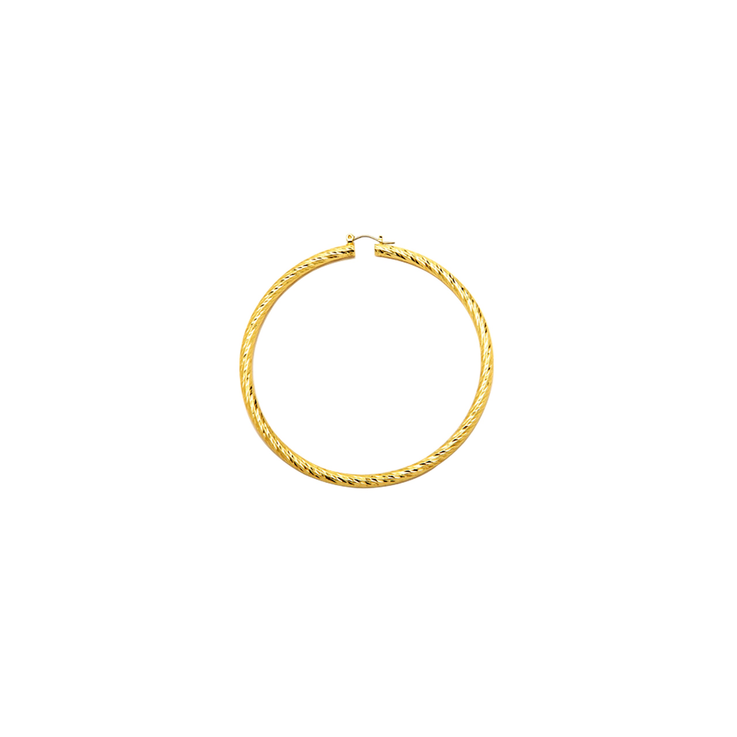 DESIGN CUT  HOLLOW HOOP- HU02