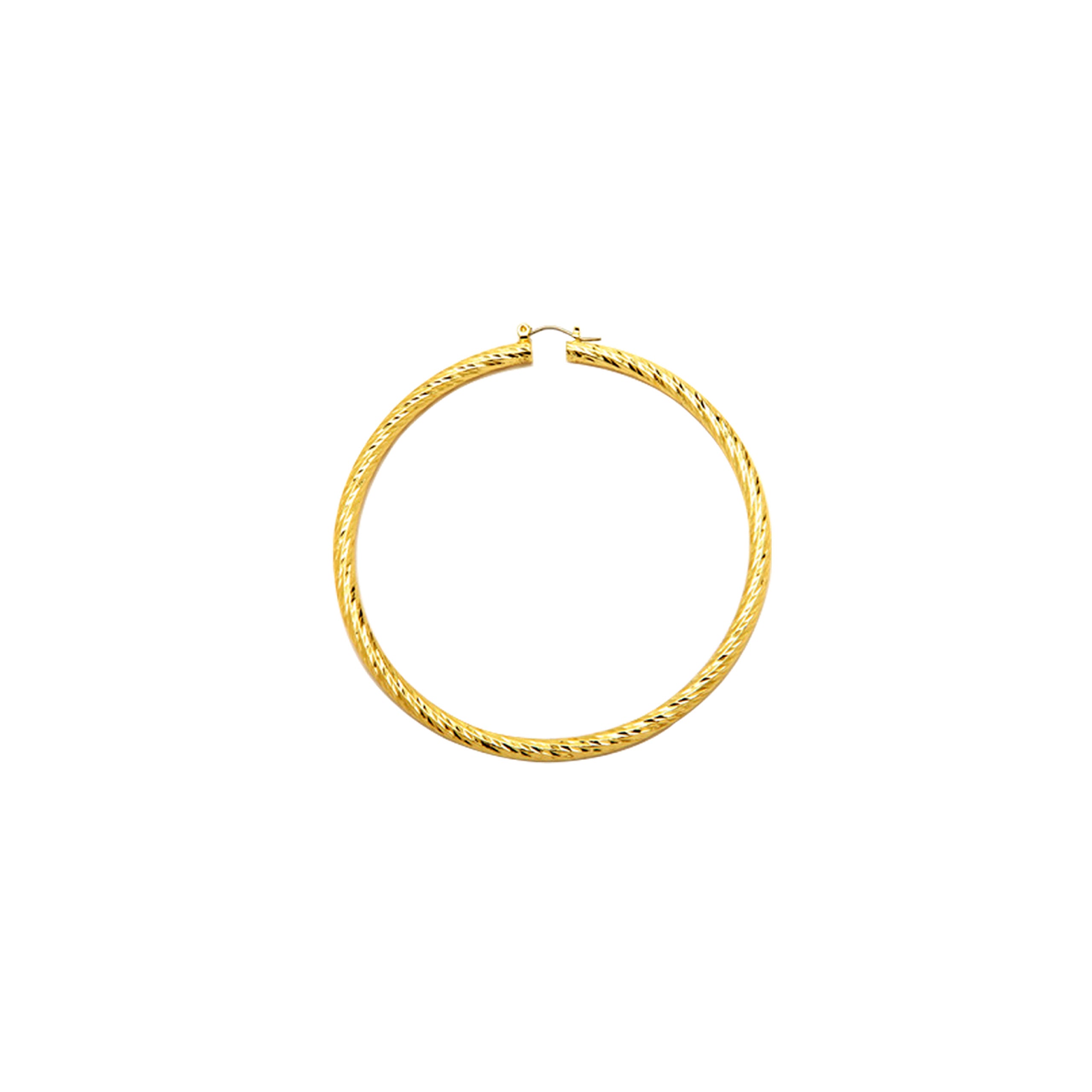 DESIGN CUT  HOLLOW HOOP- HU02